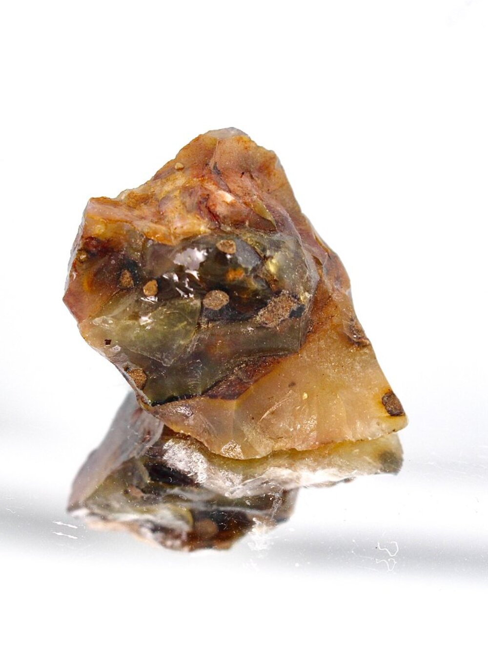 Virgin Valley Opal Petrified Wood Log Limb Cast Raw Rough Specimin Nevada 13.3g